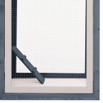 vidaXL Coteț de păsări, gri, 170 x 81 x 110 cm, lemn masiv pin & brad vidaXL Coteț de păsări, gri, 170 x 81 x 110 cm, lemn masiv pin & brad