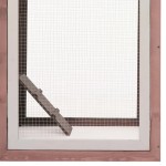 vidaXL Coteț de păsări, cafeniu, 170x81x110 cm, lemn masiv pin & brad