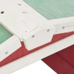vidaXL Garaj mașină de tuns iarba robot roșu&alb 72x87x50 cm lemn brad vidaXL Garaj mașină de tuns iarba robot roșu&alb 72x87x50 cm lemn brad