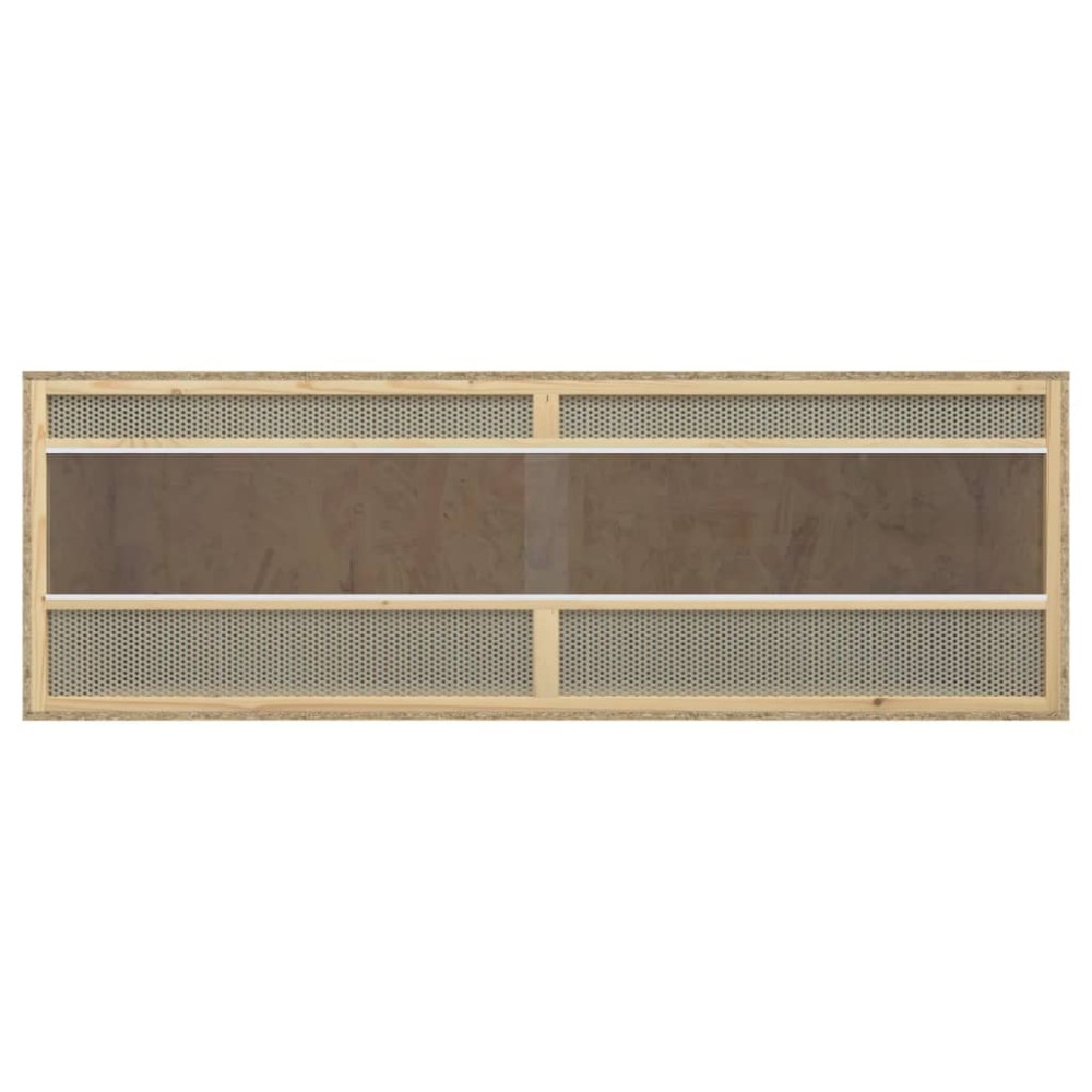 vidaXL Terariu, 144x46x48 cm, lemn prelucrat