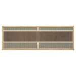 vidaXL Terariu, 144x46x48 cm, lemn prelucrat vidaXL Terariu, 144x46x48 cm, lemn prelucrat