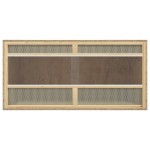 vidaXL Terariu, 100x47x47 cm, lemn prelucrat