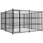 vidaXL Padoc de exterior pentru câini, 300 x 300 x 185 cm vidaXL Padoc de exterior pentru câini, 300 x 300 x 185 cm