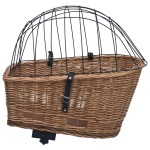 vidaXL Coș portbagaj bicicletă cu capac 55x31x36 cm, răchită naturală vidaXL Coș portbagaj bicicletă cu capac 55x31x36 cm, răchită naturală