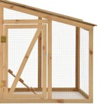vidaXL Coteț pentru păsări, 178 x 67 x 92 cm, lemn masiv de pin vidaXL Coteț pentru păsări, 178 x 67 x 92 cm, lemn masiv de pin