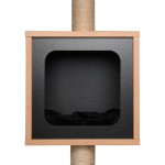 vidaXL Ansamblu pentru pisici, covoraș din funie de sisal, 123 cm vidaXL Ansamblu pentru pisici, covoraș din funie de sisal, 123 cm