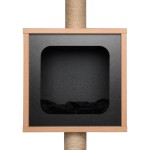 vidaXL Ansamblu pentru pisici, covoraș din funie de sisal, 82 cm vidaXL Ansamblu pentru pisici, covoraș din funie de sisal, 82 cm