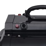 vidaXL Uscător pentru animale de companie, motor dublu, negru vidaXL Uscător pentru animale de companie, motor dublu, negru