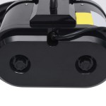 vidaXL Uscător pentru animale de companie, motor dublu, negru vidaXL Uscător pentru animale de companie, motor dublu, negru