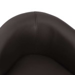 vidaXL Canapea pentru câini, maro, 67x41x39 cm, piele ecologică vidaXL Canapea pentru câini, maro, 67x41x39 cm, piele ecologică