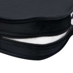 vidaXL Canapea pentru câini, negru, 68 x 38 x 38 cm, pluș vidaXL Canapea pentru câini, negru, 68 x 38 x 38 cm, pluș