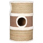 vidaXL Butoiaș de zgâriat pentru pisici, 60 cm, iarbă de mare vidaXL Butoiaș de zgâriat pentru pisici, 60 cm, iarbă de mare