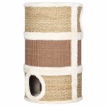 vidaXL Butoiaș de zgâriat pentru pisici, 60 cm, iarbă de mare vidaXL Butoiaș de zgâriat pentru pisici, 60 cm, iarbă de mare