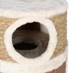 vidaXL Butoiaș de zgâriat pentru pisici, 60 cm, iarbă de mare vidaXL Butoiaș de zgâriat pentru pisici, 60 cm, iarbă de mare