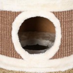 vidaXL Butoiaș de zgâriat pentru pisici, 60 cm, iarbă de mare vidaXL Butoiaș de zgâriat pentru pisici, 60 cm, iarbă de mare