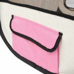 vidaXL Țarc joacă pliabil câini cu sac de transport roz 125x125x61 cm vidaXL Țarc joacă pliabil câini cu sac de transport roz 125x125x61 cm
