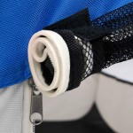 vidaXL Țarc joacă pliabil câini cu sac transport albastru 90x90x58 cm vidaXL Țarc joacă pliabil câini cu sac transport albastru 90x90x58 cm