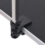 vidaXL Masă pentru îngrijirea câinilor reglabilă, cu 1 lesă