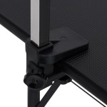 vidaXL Masă pentru îngrijirea câinilor, reglabilă, cu 1 lesă