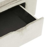 vidaXL Canapea pentru câini, cu sertar, crem, 75x50x38 cm, pluș