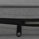 vidaXL Canapea pentru câini, gri, 67x47x36 cm, pluș