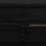 vidaXL Canapea pentru câini, negru, 67x47x36 cm, pluș