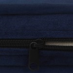 vidaXL Canapea pentru câini, albastru, 67x47x36 cm, pluș