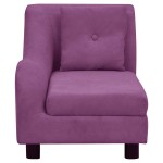 vidaXL Canapea pentru câini cu pernă, vișiniu, 83x44x44 cm, pluș vidaXL Canapea pentru câini cu pernă, vișiniu, 83x44x44 cm, pluș