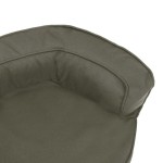 vidaXL Saltea ergonomică pat de câini, 60x42 cm, gri închis, aspect in vidaXL Saltea ergonomică pat de câini, 60x42 cm, gri închis, aspect in