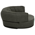 vidaXL Saltea ergonomică pat câini gri închis 75x53cm aspect in/fleece vidaXL Saltea ergonomică pat câini gri închis 75x53cm aspect in/fleece