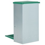 vidaXL Dozator automat de hrană pentru păsări de curte cu banda 20 kg vidaXL Dozator automat de hrană pentru păsări de curte cu banda 20 kg