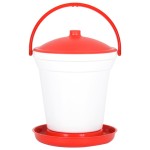 vidaXL Dozator automat de apă pentru păsări de curte, 18 L vidaXL Dozator automat de apă pentru păsări de curte, 18 L