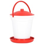 vidaXL Dozator automat de apă pentru păsări de curte, 18 L vidaXL Dozator automat de apă pentru păsări de curte, 18 L