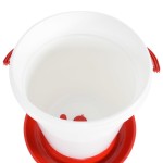 vidaXL Dozator automat de apă pentru păsări de curte, 18 L vidaXL Dozator automat de apă pentru păsări de curte, 18 L