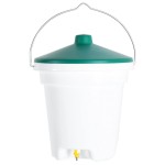 vidaXL Adăpătoare pentru păsări cu nipluri, 12 L vidaXL Adăpătoare pentru păsări cu nipluri, 12 L