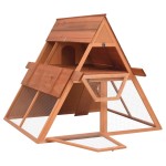 vidaXL Cușcă de iepuri, 152x127x109,5 cm, lemn masiv de brad vidaXL Cușcă de iepuri, 152x127x109,5 cm, lemn masiv de brad