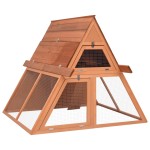 vidaXL Cușcă de iepuri, 152x127x109,5 cm, lemn masiv de brad vidaXL Cușcă de iepuri, 152x127x109,5 cm, lemn masiv de brad