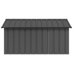 vidaXL Casă pentru câini antracit 116,5x153x81,5 cm oțel galvanizat vidaXL Casă pentru câini antracit 116,5x153x81,5 cm oțel galvanizat