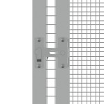 vidaXL Colivie pentru păsări antracit 111x107x211,5 cm oțel galvanizat vidaXL Colivie pentru păsări antracit 111x107x211,5 cm oțel galvanizat