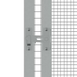 vidaXL Colivie păsări antracit 213,5x217,5x211,5 cm oțel galvanizat vidaXL Colivie păsări antracit 213,5x217,5x211,5 cm oțel galvanizat