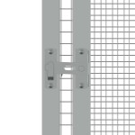 vidaXL Colivie pentru păsări gri 302,5x324,5x211,5 cm oțel galvanizat vidaXL Colivie pentru păsări gri 302,5x324,5x211,5 cm oțel galvanizat