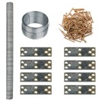 vidaXL Extensie pentru coteț de găini, 268x100x190 cm, metal