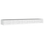 vidaXL Cușcă pentru iepuri, 5 panouri, 541x109x54 cm, fier galvanizat vidaXL Cușcă pentru iepuri, 5 panouri, 541x109x54 cm, fier galvanizat