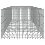 vidaXL Cușcă pentru iepuri, 6 panouri, 327x79x54 cm, fier galvanizat vidaXL Cușcă pentru iepuri, 6 panouri, 327x79x54 cm, fier galvanizat