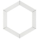 vidaXL Adăpost pentru animale cu 6 panouri, 54x80 cm, fier galvanizat vidaXL Adăpost pentru animale cu 6 panouri, 54x80 cm, fier galvanizat