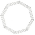 vidaXL Adăpost pentru animale cu 8 panouri, 54x80 cm, fier galvanizat vidaXL Adăpost pentru animale cu 8 panouri, 54x80 cm, fier galvanizat