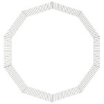 vidaXL Adăpost pentru animale cu 10 panouri, 54x80 cm, fier galvanizat vidaXL Adăpost pentru animale cu 10 panouri, 54x80 cm, fier galvanizat