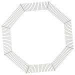 vidaXL Adăpost pentru animale cu 8 panouri, 54x100 cm, fier galvanizat vidaXL Adăpost pentru animale cu 8 panouri, 54x100 cm, fier galvanizat