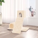 vidaXL Ansamblu de pisici cu stâlp din funie de sisal, crem, 59 cm vidaXL Ansamblu de pisici cu stâlp din funie de sisal, crem, 59 cm