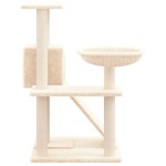 vidaXL Ansamblu de pisici cu stâlpi din funie de sisal, crem, 82 cm vidaXL Ansamblu de pisici cu stâlpi din funie de sisal, crem, 82 cm